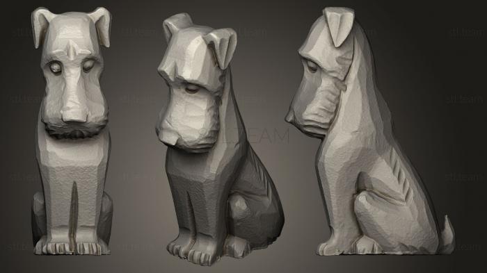 3D model Petit chien (STL)